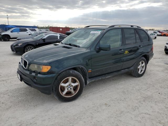 BMW X5 3.0I 2002 con VIN 5UXFA53572LP36431 - Foto de la subasta