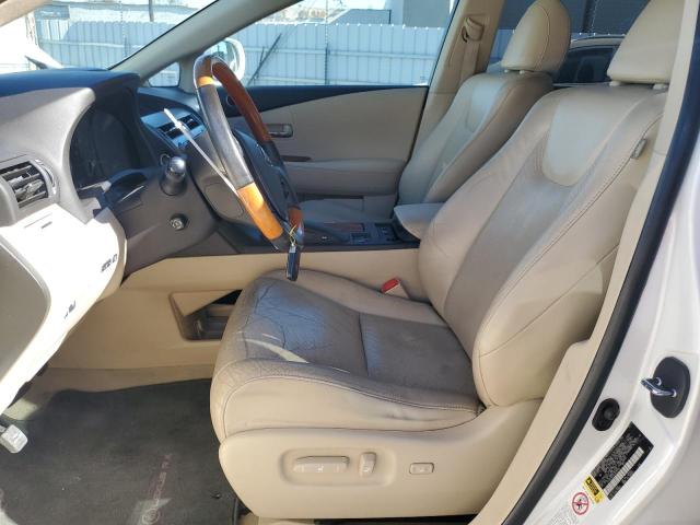 Photo 7 from auction – 2012 LEXUS RX 350 with VIN 2T2ZK1BA3CC078548