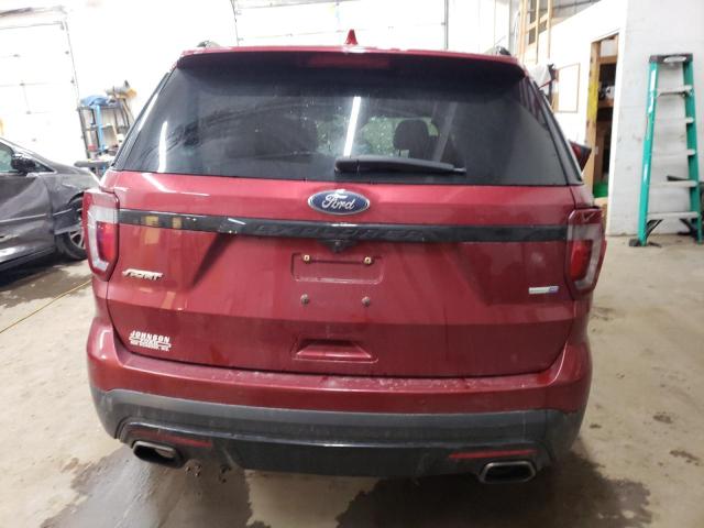 Снимка 6 от търг – 2017 FORD EXPLORER S с VIN 1FM5K8GT4HGC55151