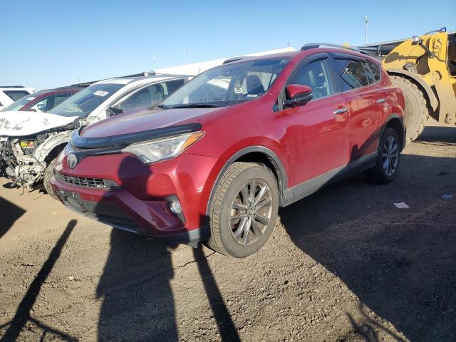 TOYOTA RAV4 LIMIT 2018 with VIN JTMDFREV3JD224656 - Photo from auction
