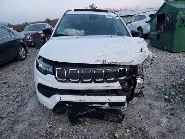 Photo 5 from auction – 2022 JEEP COMPASS LA with VIN 3C4NJDFB8NT211427