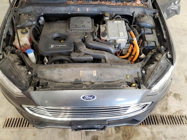 Photo 11 from auction – 2019 FORD FUSION SE with VIN 3FA6P0LU2KR279674