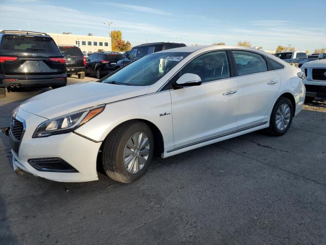 Photo 1 from auction – 2016 HYUNDAI SONATA HYB with VIN KMHE24L18GA018967