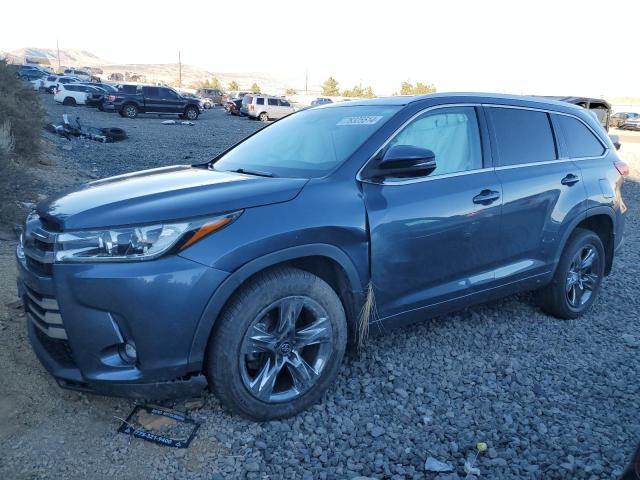TOYOTA HIGHLANDER 2019 with VIN 5TDDZRFH5KS944854 - Photo from auction