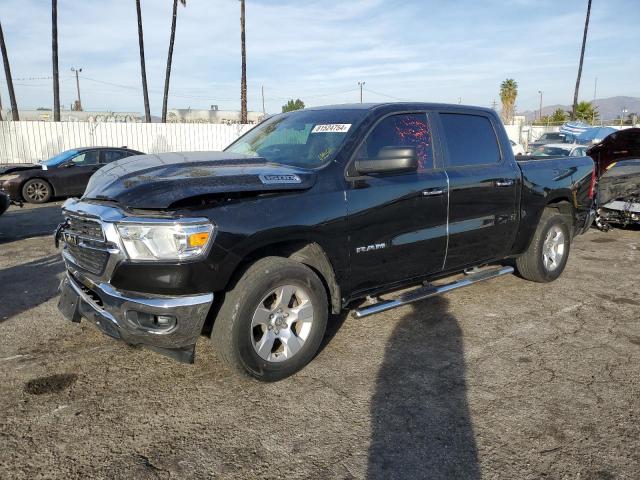 Photo 1 from auction – 2019 RAM 1500 BIG H with VIN 1C6RREFG3KN925707