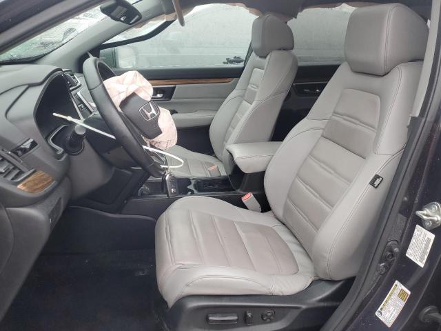 Photo 7 from auction – 2018 HONDA CR-V EXL with VIN 7FARW2H89JE032447