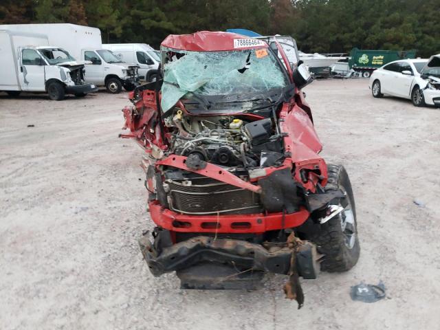 Photo 5 from auction – 2005 DODGE DAKOTA QUA with VIN 1D7HW58N55S194962