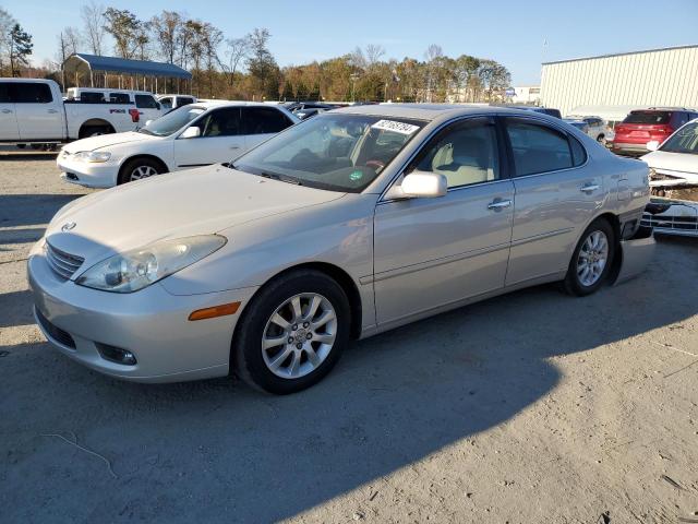 LEXUS ES 330 2004 with VIN JTHBA30G845001277 - Photo from auction