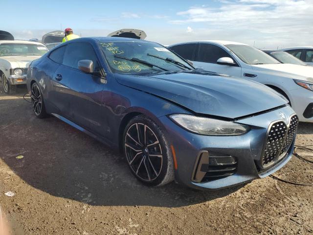 Photo 4 from auction – 2021 BMW M440XI with VIN WBA13AR08MCF85208