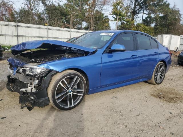 BMW 340 XI 2018 with VIN WBA8B7C52JA583225 - Photo from auction