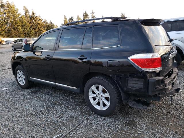 Photo 2 from auction – 2012 TOYOTA HIGHLANDER with VIN 5TDBK3EH8CS162706