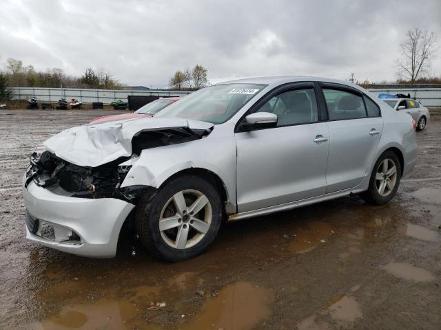 VOLKSWAGEN JETTA SE 2012 with VIN 3VWDX7AJ5CM124308 - Photo from auction