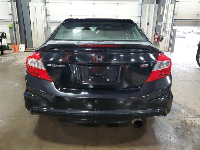 Photo 6 from auction – 2012 HONDA CIVIC SI with VIN 2HGFB6E5XCH706227