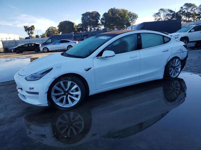TESLA MODEL 3 2018 with VIN 5YJ3E1EA2JF036054 - Photo from auction