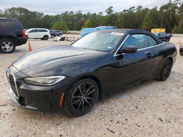 BMW 430I 2022 with VIN WBA23AT0XNCJ02247 - Photo from auction