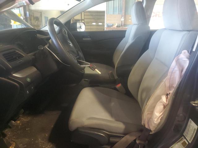 Photo 7 from auction – 2016 HONDA CR-V LX with VIN 5J6RM4H36GL013405