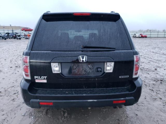 Photo 6 from auction – 2007 HONDA PILOT EXL with VIN 5FNYF18717B029611