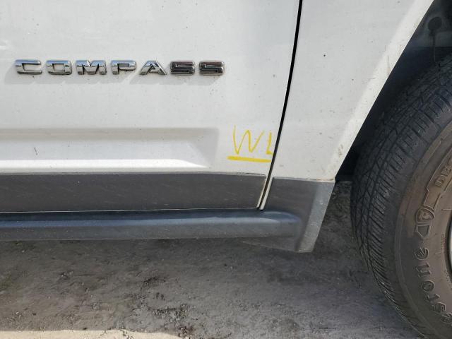 Photo 13 from auction – 2016 JEEP COMPASS LA with VIN 1C4NJCEA5GD788962