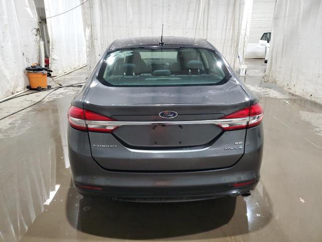 Photo 6 from auction – 2017 FORD FUSION SE with VIN 3FA6P0LU7HR315660