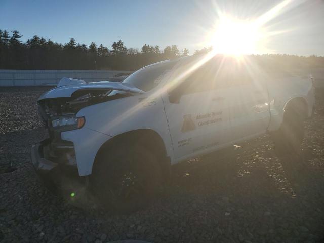 Photo 1 from auction – 2021 CHEVROLET SILVERADO with VIN 1GCPYFED1MZ398536