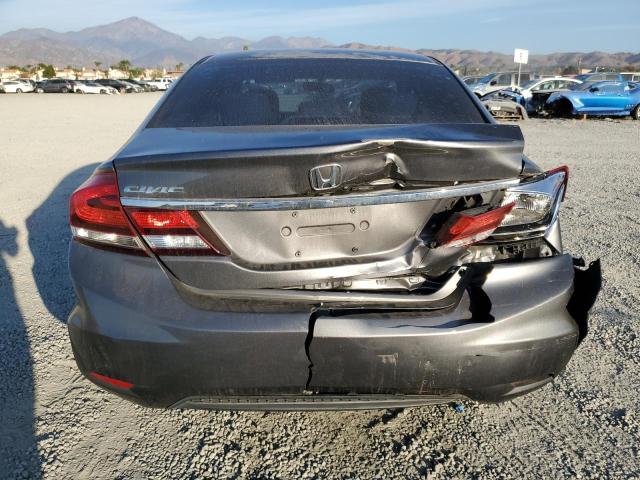 Photo 6 from auction – 2013 HONDA CIVIC LX with VIN 19XFB2F57DE215570