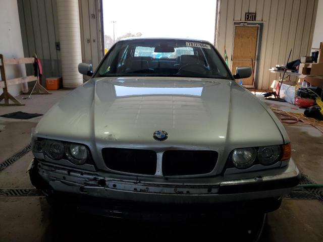 Photo 5 from auction – 2000 BMW 740 IL with VIN WBAGH8341YDP13706