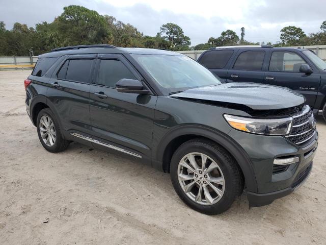 Photo 4 from auction – 2023 FORD EXPLORER X with VIN 1FMSK7DH2PGB65962