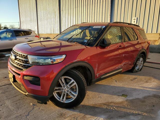 FORD EXPLORER X 2020 with VIN 1FMSK7DH0LGD05601 - Photo from auction