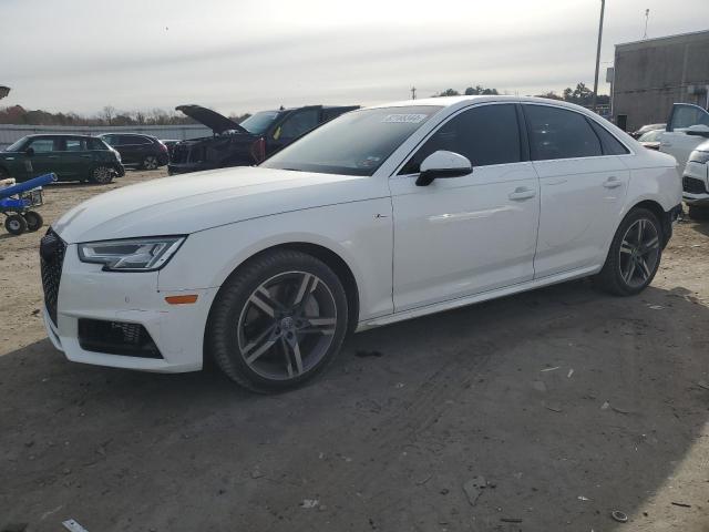 AUDI A4 PREMIUM 2018 with VIN WAUENAF44JA089765 - Photo from auction