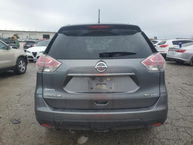Photo 6 from auction – 2016 NISSAN ROGUE S with VIN 5N1AT2MV4GC750552