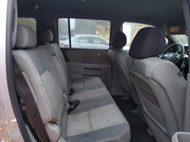 Photo 11 from auction – 2009 HONDA PILOT LX with VIN 5FNYF48299B038372