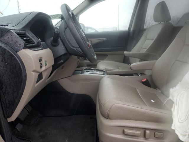 Photo 7 from auction – 2022 HONDA PILOT SE with VIN 5FNYF6H27NB061719