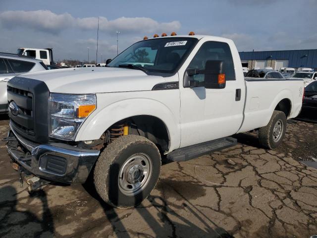 FORD F250 SUPER 2012 with VIN 1FTBF2B64CEC78203 - Photo from auction