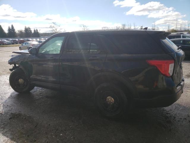Photo 2 from auction – 2022 FORD EXPLORER P with VIN 1FM5K8ABXNGB46060