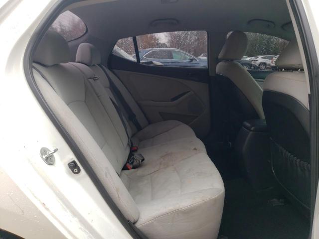 Photo 10 from auction – 2014 KIA OPTIMA LX with VIN KNAGM4A78E5488885