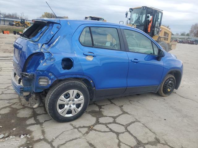 Photo 3 from auction – 2016 CHEVROLET TRAX LS with VIN KL7CJKSB2GB537226