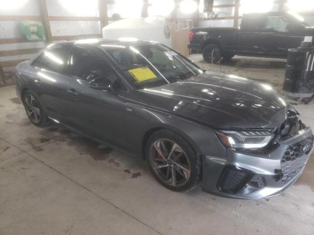 Photo 4 from auction – 2022 AUDI A4 PREMIUM with VIN WAUEAAF44NN005101