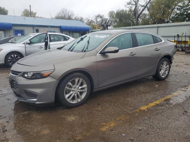 CHEVROLET MALIBU LT 2018 with VIN 1G1ZD5ST3JF181506 - Photo from auction