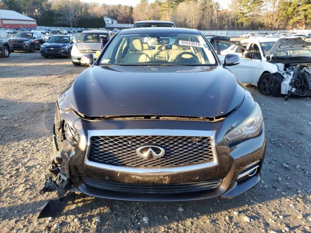 Photo 5 from auction – 2014 INFINITI Q50 BASE with VIN JN1BV7AR9EM691192