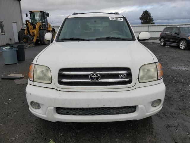 Photo 5 from auction – 2001 TOYOTA SEQUOIA LI with VIN 5TDBT48A41S047860