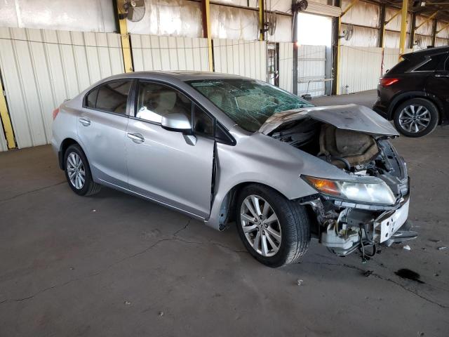 Photo 4 from auction – 2012 HONDA CIVIC EXL with VIN 19XFB2F98CE327960