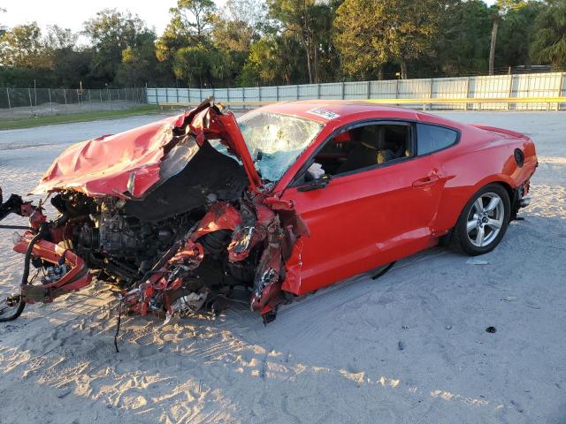 FORD MUSTANG 2015 with VIN 1FA6P8TH4F5315827 - Photo from auction