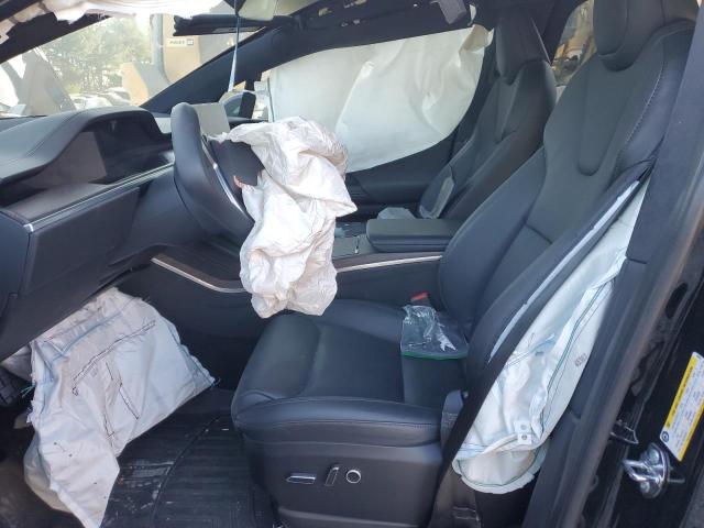 Photo 7 from auction – 2022 TESLA MODEL X with VIN 7SAXCDE58NF339327