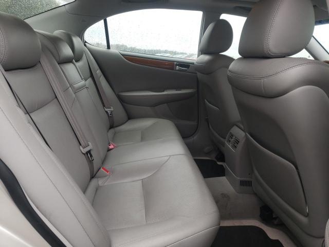 Photo 10 from auction – 2006 LEXUS ES 330 with VIN JTHBA30G665164478