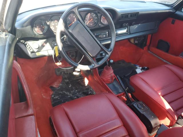 Photo 8 from auction – 1985 PORSCHE 911 CARRER with VIN WP0EB0910FS170593