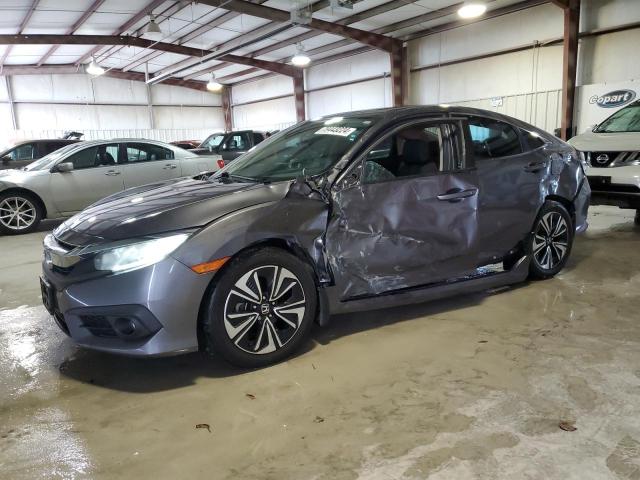 Photo 1 from auction – 2017 HONDA CIVIC EX with VIN 19XFC1E33HE002225