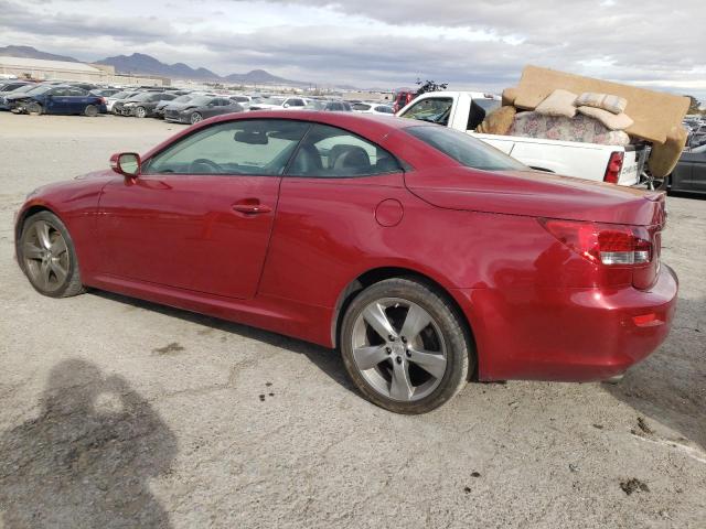 Photo 2 from auction – 2011 LEXUS IS 350 with VIN JTHFE2C29B2505657