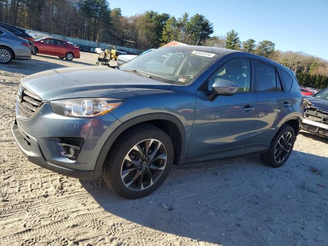 MAZDA CX-5 GT 2016 with VIN JM3KE4DY0G0604375 - Photo from auction