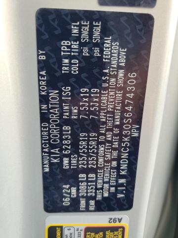 Photo 14 from auction – 2025 KIA CARNIVAL E with VIN KNDNC5K30S6474306