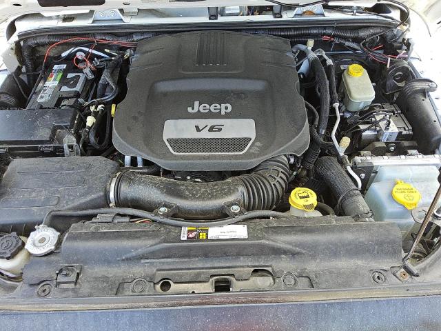 Снимка 12 от търг – 2016 JEEP WRANGLER U с VIN 1C4BJWEG6GL285584